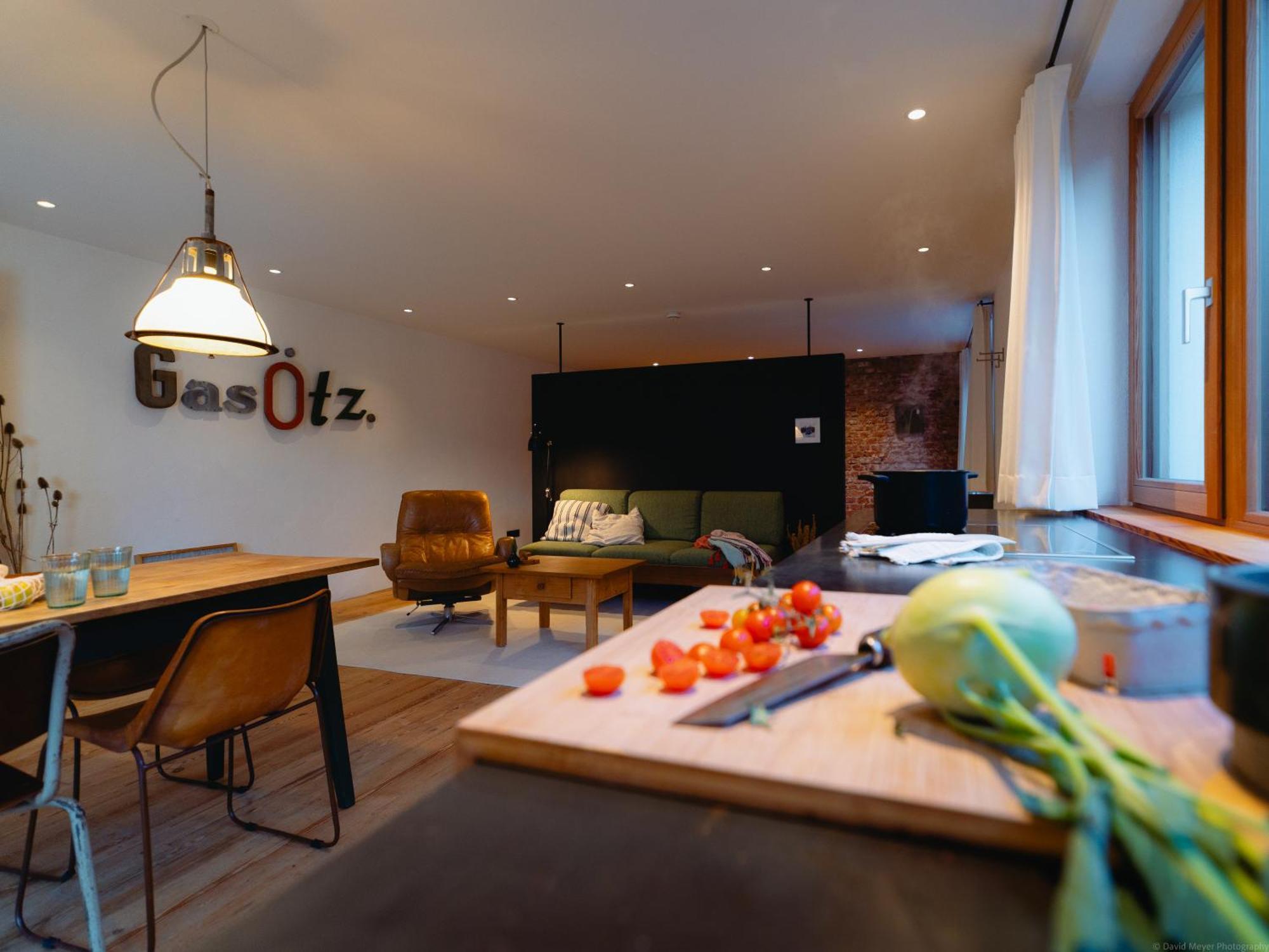Apartment Ferienapartment Gasoetz *